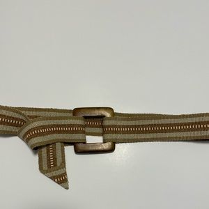 Handmade tie belt from Guatemala